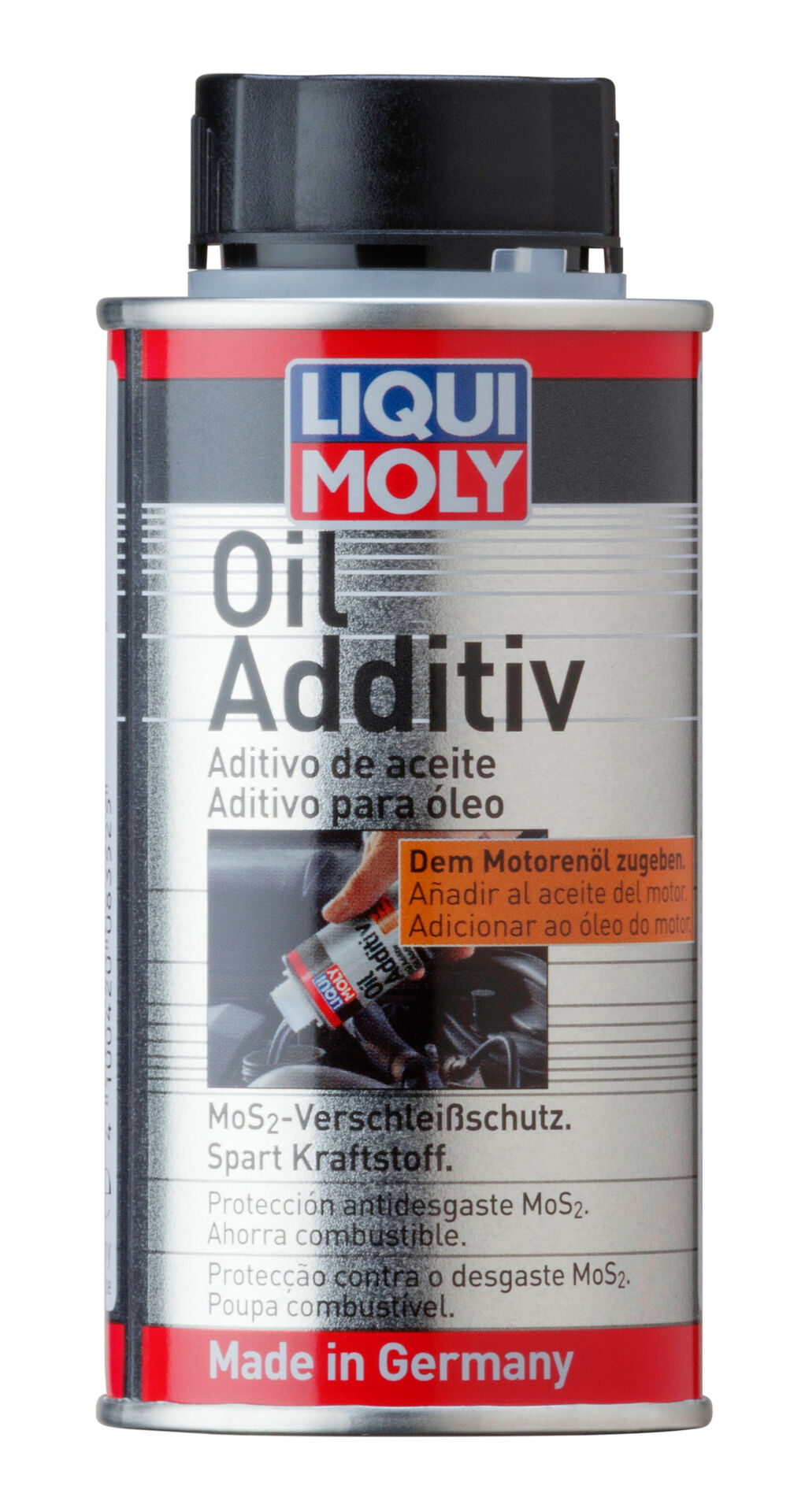 LIQUI MOLY Присадка Oil Additiv 0.125л