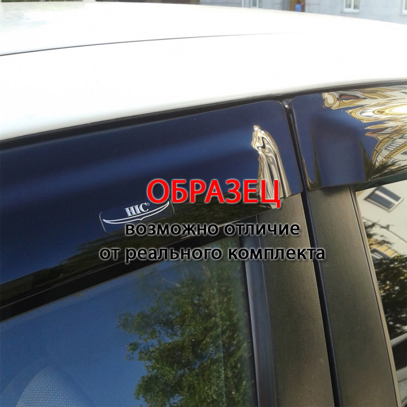 Дефлекторы окон Renault Sandero '2007-2013 (хетчбек) HIC
