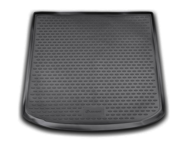 Коврик в багажник Seat Altea XL '2007-> Novline-Autofamily (черный, полиуретановый)