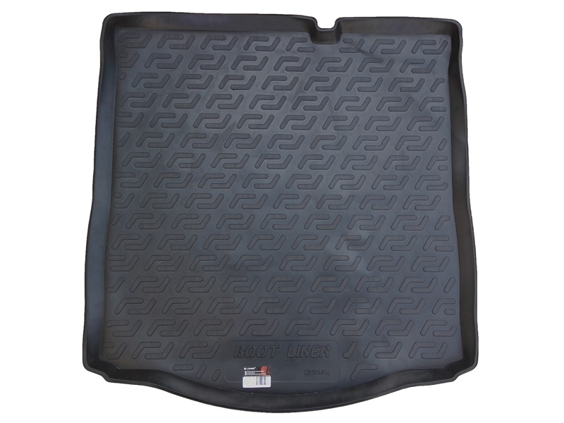 Коврик в багажник Peugeot 301 '2012-> (седан) L.Locker (черный, резиновый)