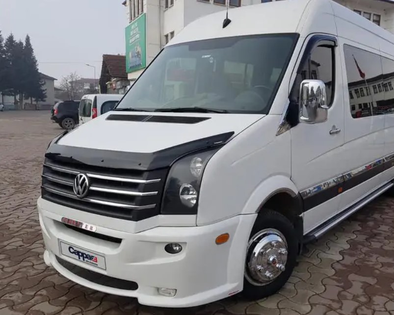 Дефлектор капота Volkswagen Crafter '2006-2016 EuroCap