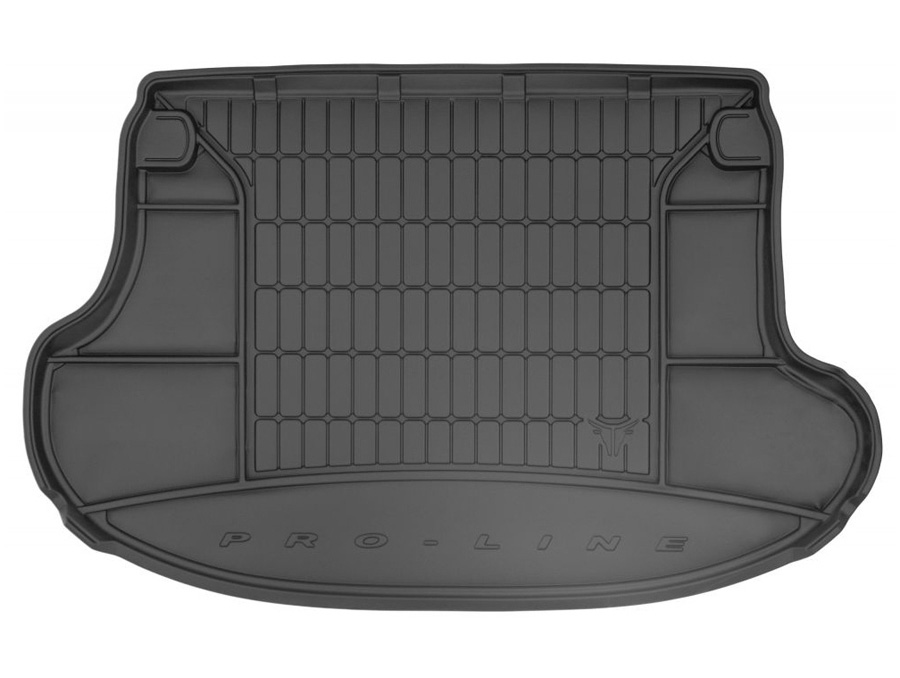 Коврик в багажник Infiniti QX70 '2013-> Frogum (черный, резиновый)
