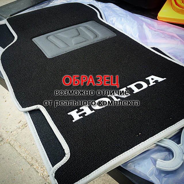 Коврики в салон Honda CR-Z '2010-> (исполнение COMFORT, MILAN) CMM (черные)