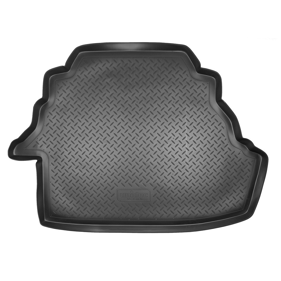 Коврик в багажник Toyota Camry '2006-2011 (седан, 3.5L) Norplast (черный, пластиковый)