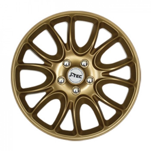 Колпаки на колеса (комплект 4 шт., модель Hero Gold, размер 13 дюймов) J-Tec