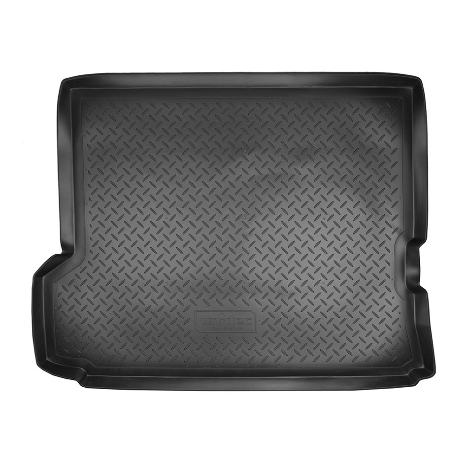 Коврик в багажник Nissan Patrol '1997-2010 Norplast (черный, пластиковый)
