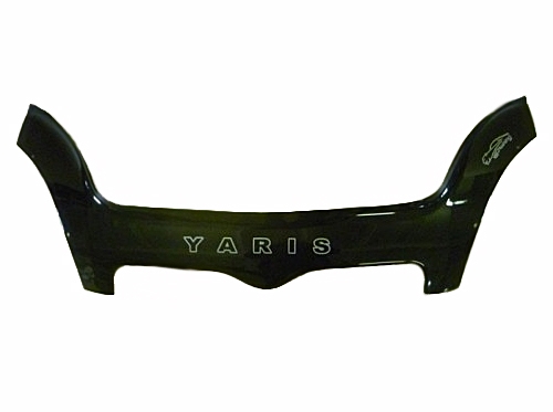 Дефлектор капота Toyota Yaris '1999-2005 (с логотипом) Vip Tuning