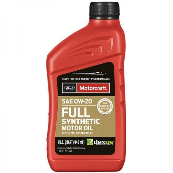 Масло моторное Ford Motorcraft Full Synthetic 0W-20 0.946 л (XO0W20Q1FS )