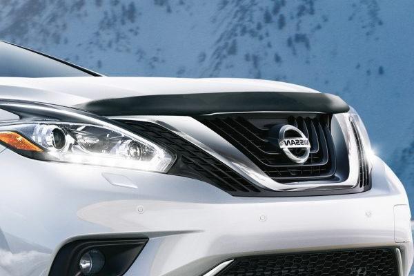 Дефлектор капота Nissan Murano '2014-> (без логотипа) EGR