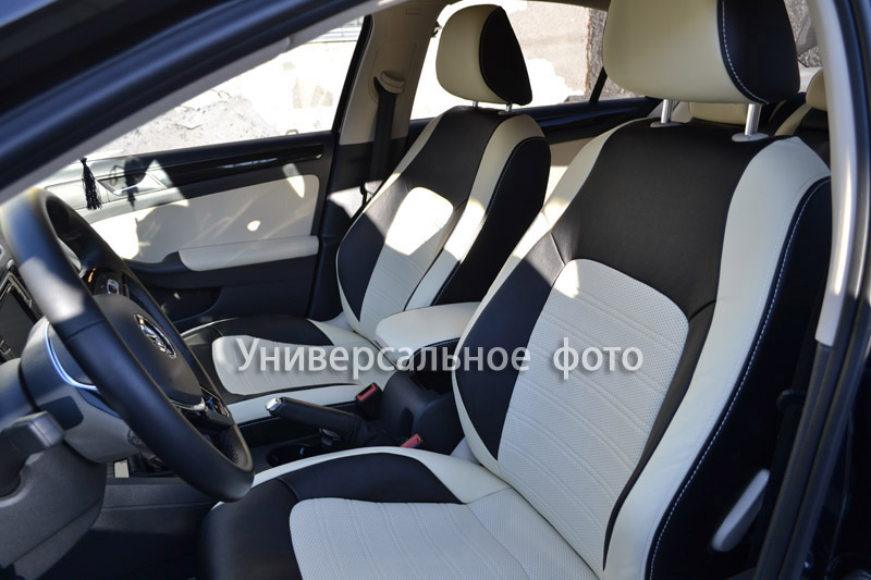Чехлы на сиденья Renault Duster '2015-2018 (исполнение Elite) Союз-Авто