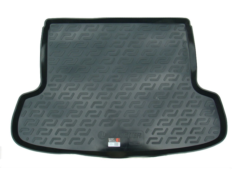 Коврик в багажник Hyundai Accent '2006-2010 (седан) L.Locker (черный, резиновый)