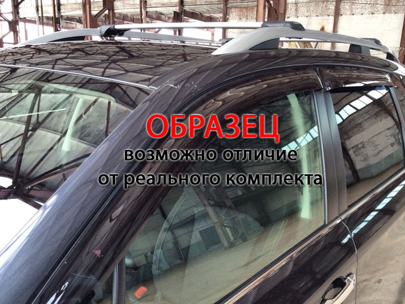 Дефлекторы окон Toyota RAV4 '2005-2013 Novline-Autofamily