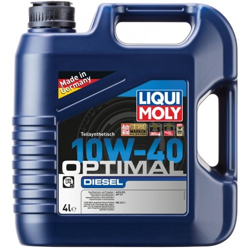 Масло моторное Liqui Moly Optimal Diesel 10W-40 4 л (3934)