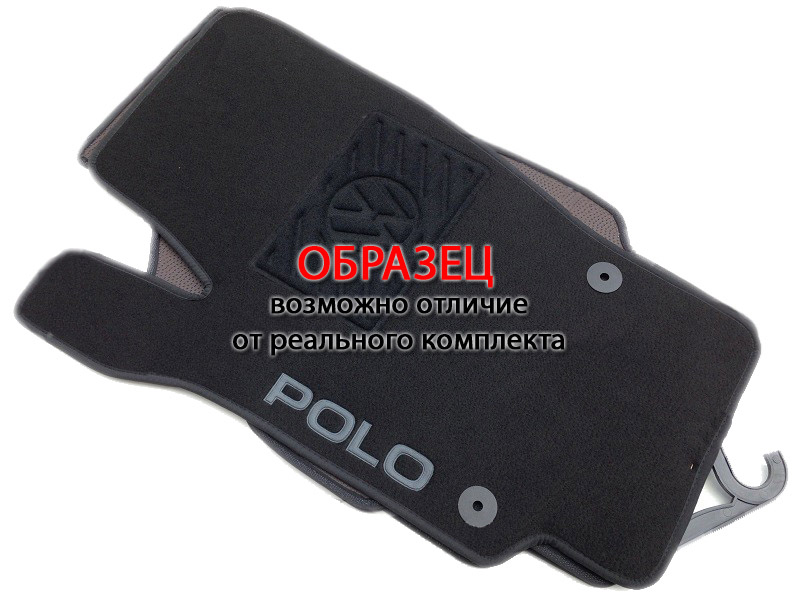 Коврики в салон Opel Movano (A) '2003-2010 (передние, исполнение BUSINESS) CMM (черные)