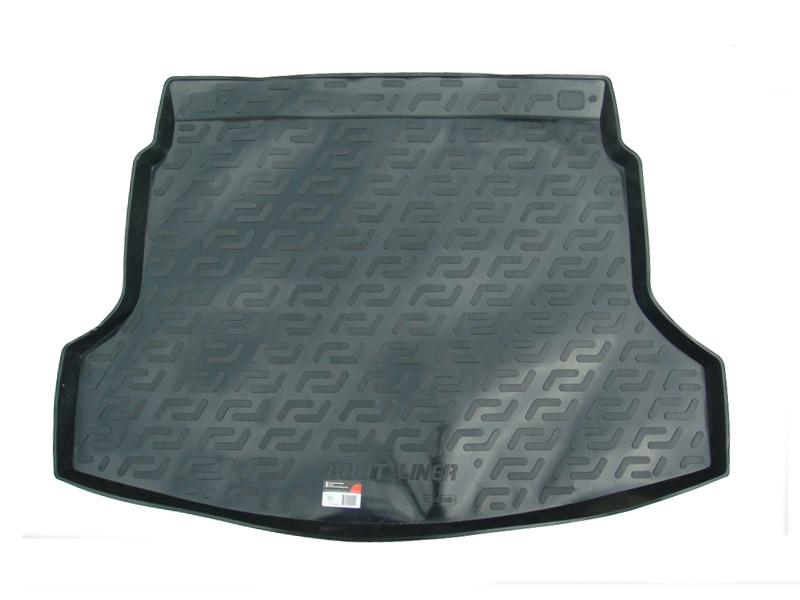 Коврик в багажник Honda CR-V '2012-2017 L.Locker (черный, резиновый)