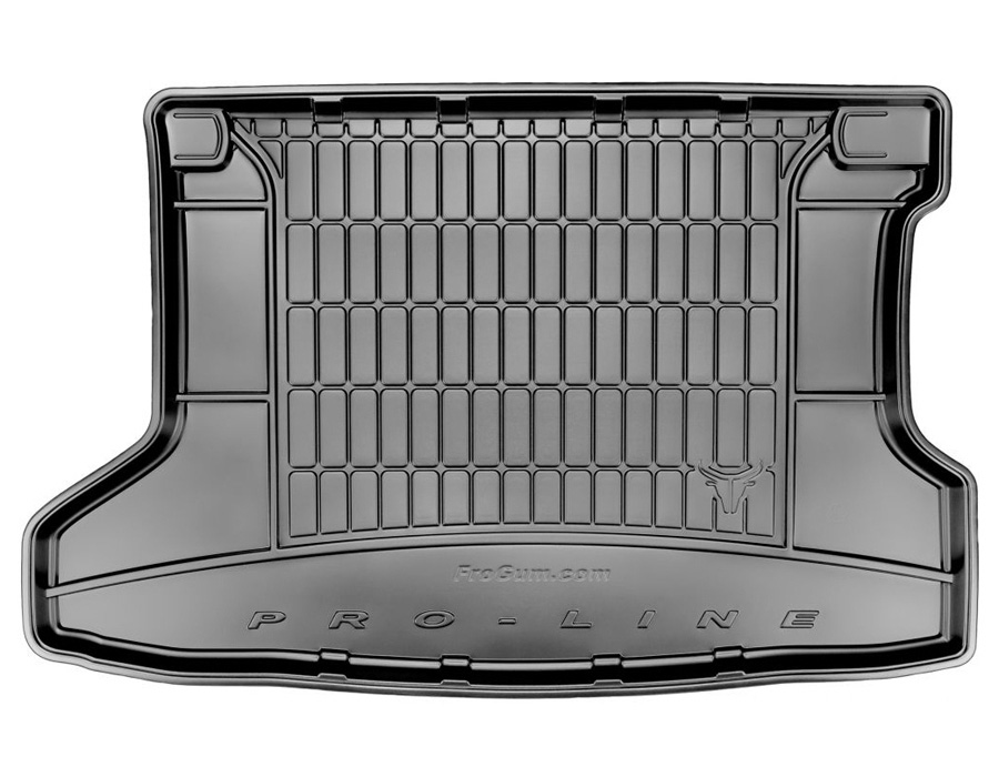 Коврик в багажник Honda HR-V '2015-2022 Frogum (черный, резиновый)