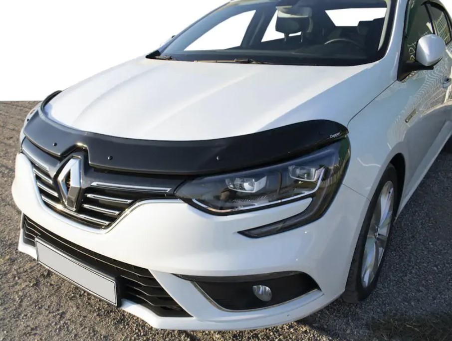 Дефлектор капота Renault Megane '2015-> EuroCap