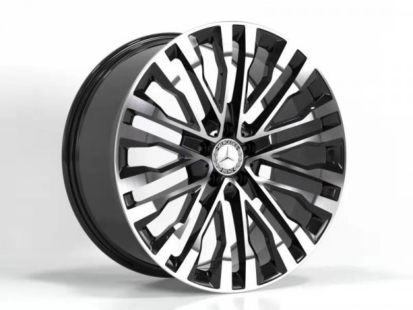 Диски R20 5x112 38 8.5J h 66.6 MR2148  GLOSS-BLACK-WITH-MACHINED-FACE FORGED