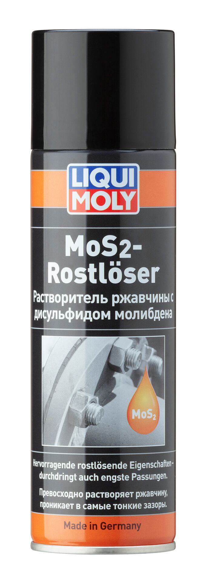 LIQUI MOLY Розчинник іржі MOS2-Rostloser 0.3л