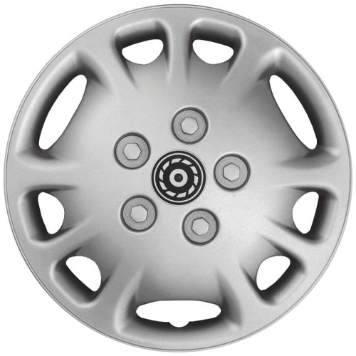 Колпаки на колеса (комплект 4 шт., модель Mercury, размер 15 дюймов) Jestic
