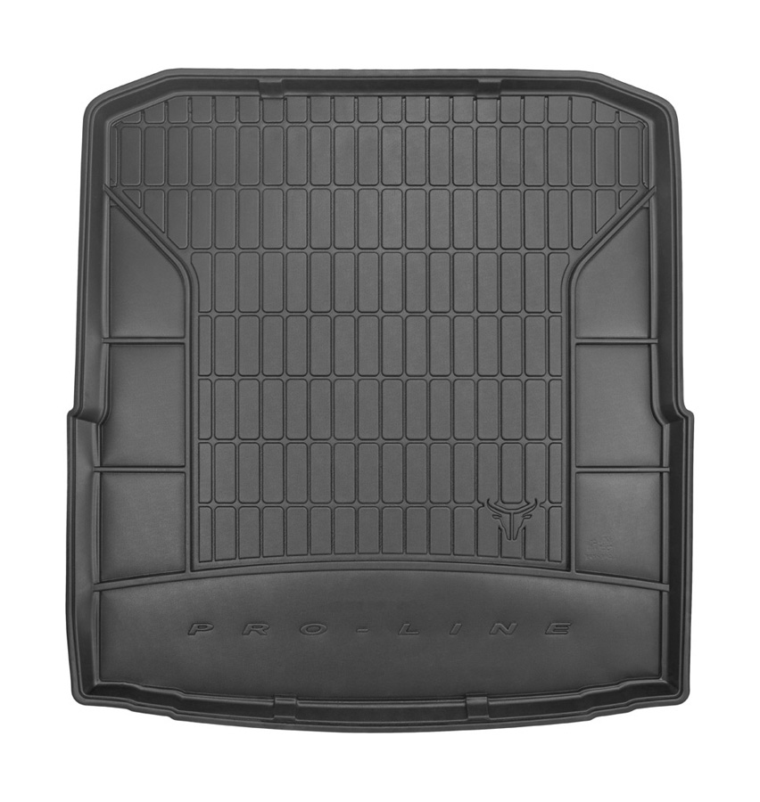 Коврик в багажник Skoda Superb '2015-> (седан) Frogum (черный, резиновый)