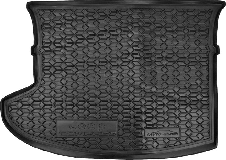 Коврик в багажник Jeep Compass '2011-2016 Avto-Gumm (черный, полиуретановый)