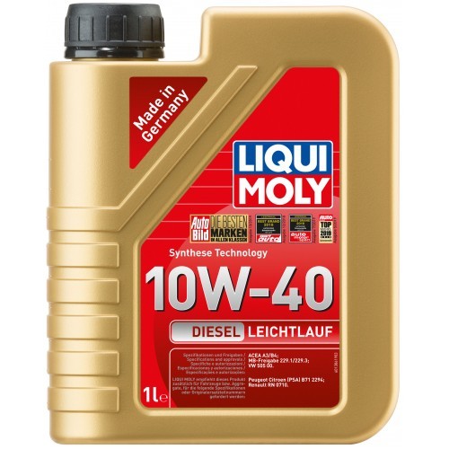 Масло моторное Liqui Moly Diesel Leichtlauf 10W-40 1 л (1386)