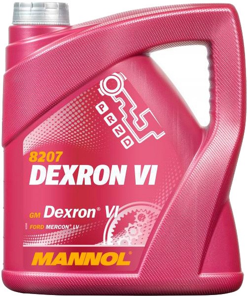 Масло трансмиссионное Mannol Dexron VI 4 л (MN8207-4)