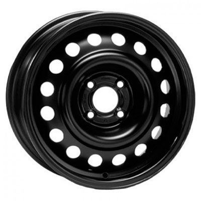 Диски R16 4x100 40 6.0J h 56.6 9507T Black Wheel TREBL