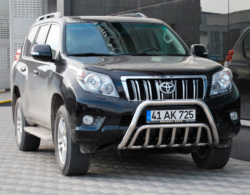 Кенгурятник Toyota Land Cruiser Prado 150 '2009-> (модель WT-002) ARP