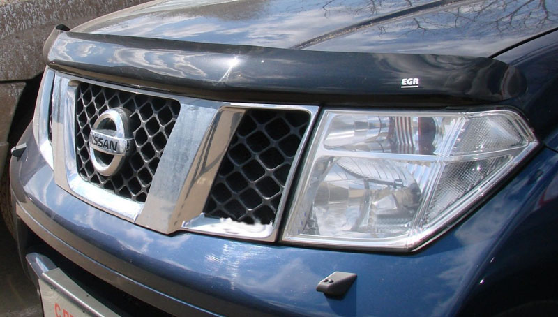 Дефлектор капота Nissan Pathfinder '2005-2010 (без логотипа) EGR