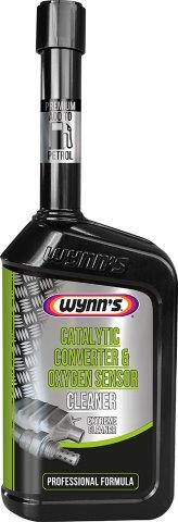 WYNN'S Присадка Catalytic Converter & Oxygen Sensor 500мл