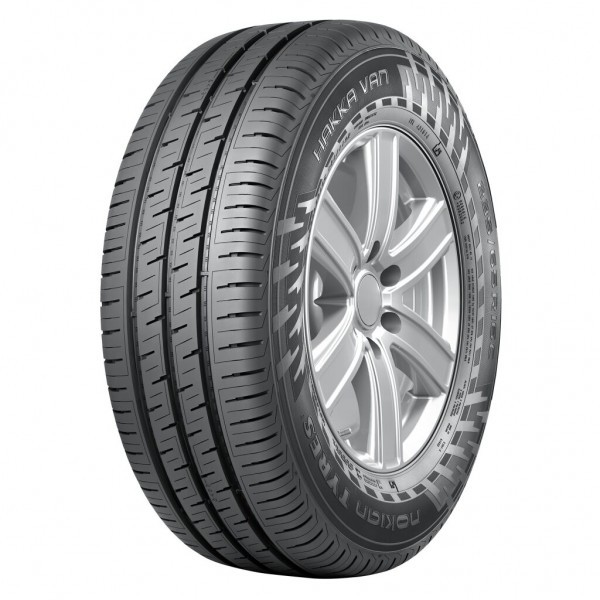 Летние шины 205/75 R16 C Nokian Hakka Van 113/111S