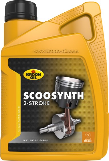 Масло моторное Kroon Oil 2-T Scoosynth 1 л (02224)