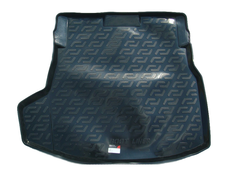 Коврик в багажник Toyota Corolla '2013-2019 (седан) L.Locker (черный, резиновый)