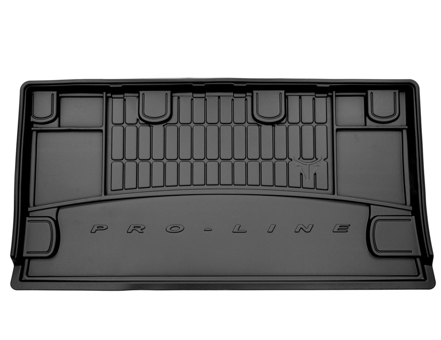 Коврик в багажник Mercedes-Benz V-Class (W447) '2014-> Frogum (черный, резиновый)