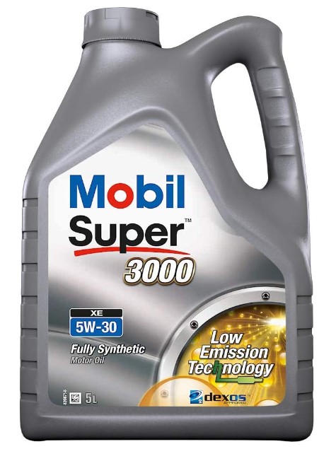 MOBIL Олива моторна SUPER 3000 XE 5W30 5л