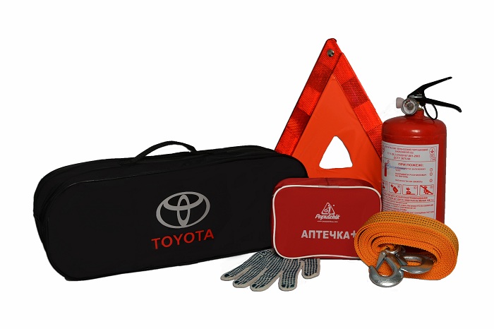 Набор автомобилиста Toyota легковой (01-080-л) Poputchik