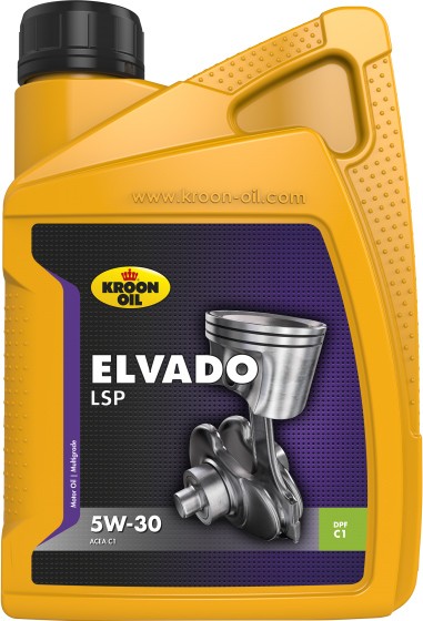 Масло моторное Kroon Oil Elvado LSP 5W-30 1 л (33482)