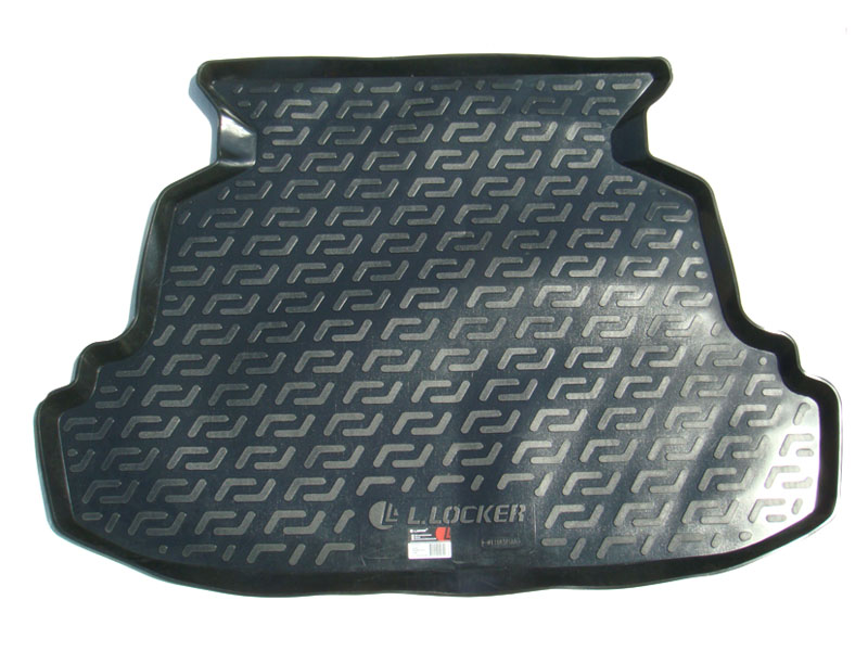 Коврик в багажник Lifan 620 (Solano) '2008-> (седан) L.Locker (черный, пластиковый)