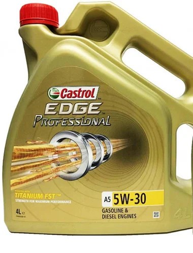 Масло моторное Castrol Edge Professional A5 5W-30 (Land Rover) 4 л (15374E )