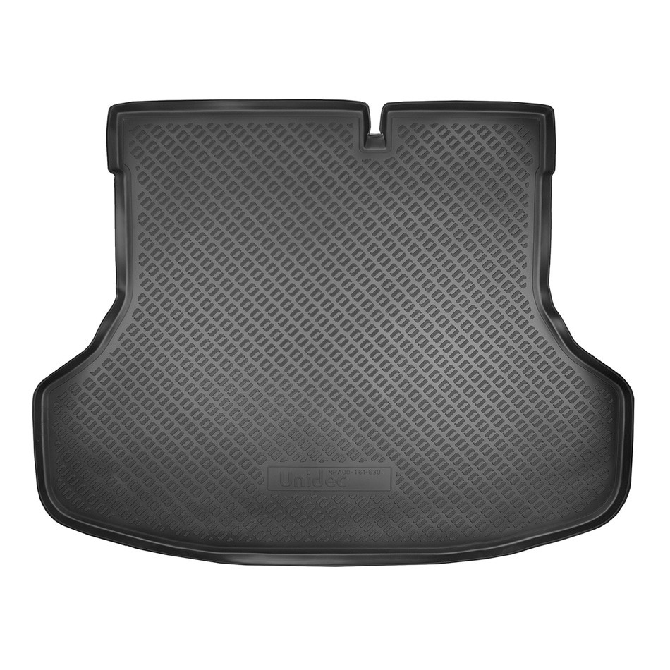 Коврик в багажник Nissan Sentra '2012-> Norplast (черный, пластиковый)