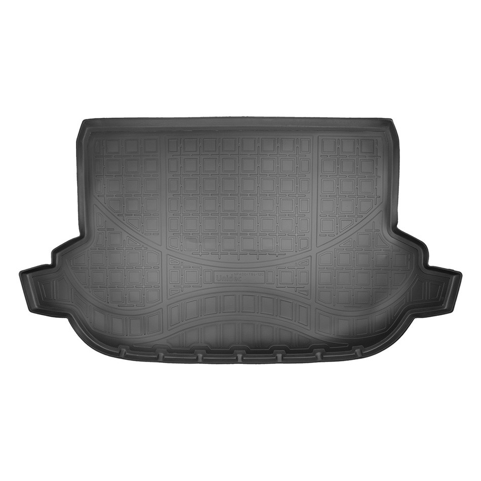 Коврик в багажник Subaru Forester '2012-2018 Norplast (черный, полиуретановый)