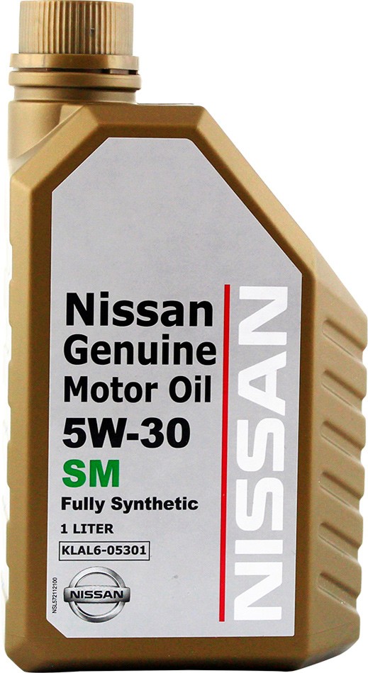 Масло моторное Nissan Genuine Oil 5W-30 1 л (KLAL605301)