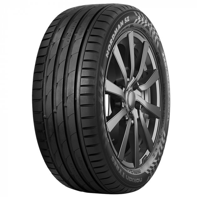 Летние шины 225/50 R17 Nokian Nordman SZ XL 98W