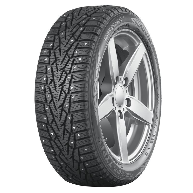 Зимние шины 215/50 R17 Nokian Nordman 7 шип XL 95T