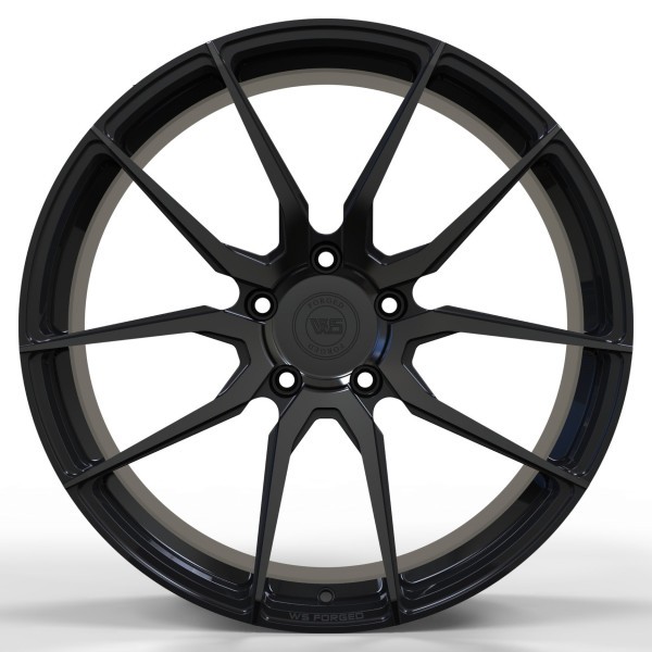 Диски R21 5x130 50 10.0J h 71.6 WS1253B  GLOSS-BLACK-WITH-DARK-MACHINED-FACE FORGED