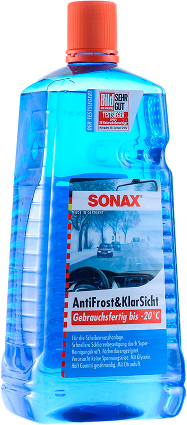 Купить Концентрат омывателя стекла зимний -70°С 1 л SONAX