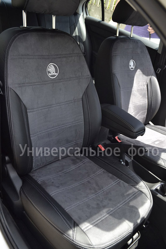 Чехлы на сиденья Mercedes-Benz Sprinter (W906) '2006-2018 (1+1, исполнение Premium) Союз-Авто