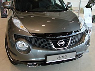 Дефлектор капота Nissan Juke '2010-2019 (без логотипа) Sim